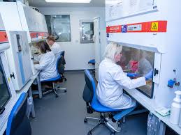 Who is the founder of animal tissue culture? Cell Culture Lab Health Science Facilities Rgu