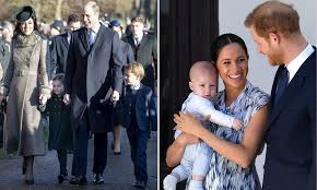 Kate middleton is the duchess of cambridge. Kate Middleton Says George Charlotte And Louis Adore Archie Daily Mail Online