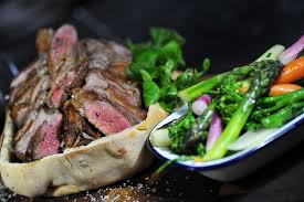 The dinner party circuit is rife with roasted chickens. Salt Baked Saddle Of Lamb Dinner Party Ideas Claire Justine
