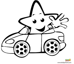 If you love racing and admire gorgeous race cars, you will want your kids to share your interests. Car Coloring Pages I Like Driving In My Car