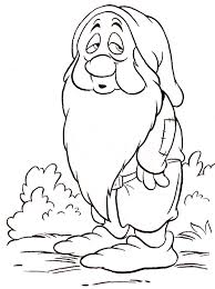 Divertiti Con Gli Amici Colorando I Disegni Di Biancaneve E I Sette Nani Pagine Da Colorare Disney Disegni Da Colorare Sette Nani