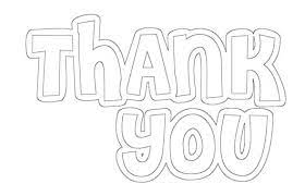 Drawing is another fun activity for teens and tweens. Kids Coloring Thank You Cards Free Printable A Girl And A Glue Gun