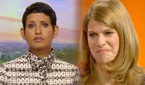 BBC News Naga Munchetty FORCED to step in
