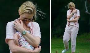 Edith vivian patricia upton is a daughter of cate blanchett and her spouse andrew upton. Cate Blanchett Holds Adopted Daughter Edith Close As She Steps Out In Sydney Celebrity News Showbiz Tv Express Co Uk