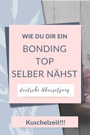 Bonding Top Selber Nahen Mit Diesem Tollen Schnittmuster Selber Nahen Schnittmuster Freebooks Schnittmuster
