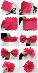 Offrir Des Fleurs Papier Crepon Idees Pour La Fete Des Meres Bricolage Fleurs En Papier Fleur Papier Crepon Fleurs En Papier