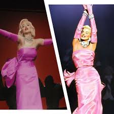 Get closer into Ana de Armas' Marilyn Monroe experience