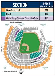 valid mariner seating chart oakland athletics at seattle