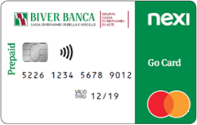 Con la nuova app hai a disposizione: Carta Go Card E Ioconto Limiti Operativi Costi Ricariche