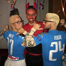 The better half of insigne looks like a pure model. Facebook