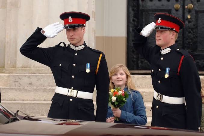 The 1 Time Spare Prince Harry 'Outranked' Heir Prince William