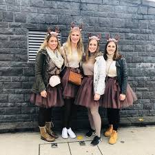 Und aschermittwoch findet in vielen regionen deutschlands der karneval statt. Reh Kostum Selber Machen Diy Ideen Anleitung Maskerix De Hirsch Kostum Karneval Kostum Selber Machen Karneval Kostum Damen