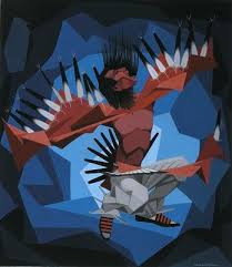 South Dakota Native American Artists Oscar Howe Collection Native American Art Native American Artwork Native American Artists