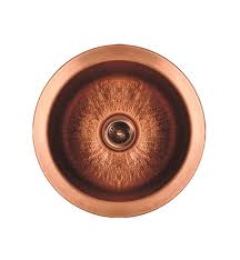 undermount prep sink with a smooth texture