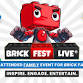Brick Fest Live (Multiple Dates and Times)
