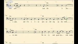 You went back to what you knew so far removed from all that we went through and i tread a troubled track my odds are stacked i'll go back to black. Bass Back To Black Amy Winehouse Sheet Music Chords Vocals Youtube