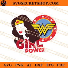 Download Girl Power Wonder Woman Svg Wonder Woman Svg