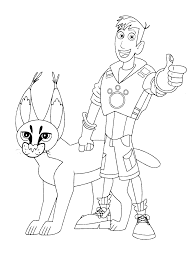 Printable coloring sheets for free you can come back to print and color again and again. Wild Kratts Coloring Pages Best Coloring Pages For Kids