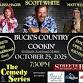 Comedy Show-Buck's Country Cookin'- West Branch event image