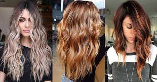 To create a more casual appearance, you can tousle & tease the hair crown & complete with neat bangs straight across your forehead. Long Shag Haircut Is Back In Town