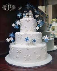 Palermo S Bakery Winter Wedding Cake Wonderland Wedding Cake Winter Wedding Cake Topper