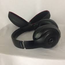 Buy and sell authentic beats and other limited edition collectibles on stockx, including the beats studio3 wireless headphones matte black from. Beats By Dr Dre Studio Wireless Head Phones Matte Black B0501 W Case Beatsbydrdre Beats By Dr Dre Headphones Headphone