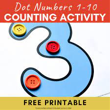 Engaging videos, lesson plans, practice problems & more. Free Dot Numbers 1 10 Printables