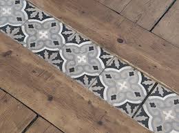 Le Melange Carrelage Et Parquet Carreaux Ciment Carreau Et Deco