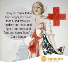 Inspiring and distinctive quotes by clara barton. 48 Dansville Ideas Clara Barton American Red Cross Castle On The Hill