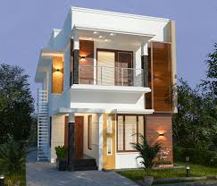30 Lakhs Estimated Cost 5 Bedroom Contemporary Style Front View