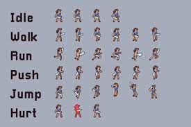 Free 3 Character Sprite Sheets Pixel Art Craftpix Net Pixel Art Pixel Art Characters Pixel Art Tutorial