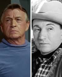 Actor PAUL FIX...appeared in many westerns during his career, but is best  known for his role as "Marshal Micah Torrance"