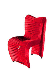 Red Mini Seatbelt Chair By Phillips Collection Art Chair Mini Chair Chair