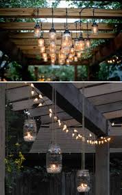 This patio diy idea provides a lot of fun without taking up a lot of space! The Best 21 Diy Lighting Ideas For Summer Patio And Yard Proud Home Decor