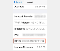 Here you will find the iccid entry and the relative serial number of the telephone card. How To Find Sim Card Number Iccid On Android And Iphone