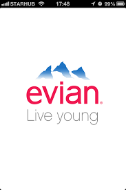Simply upload photos from your computer or mobile device, write a little caption about what the. Sharing Evian Baby Me Apps Love Vians