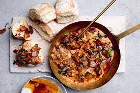 Peri Peri Chicken Livers With Portuguese Rolls Woolworths Taste