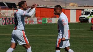 «fue un partido difícil después de mucho tiempo volvimos a jugar. Salinas Encumbra A Cobresal As Chile