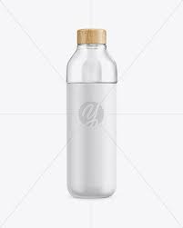 Download Matte Bottle With Water Mockup In Bottle Mockups On Yellow Images Object Mockups Bottle Mockup Bottle Psd Template Free PSD Mockup Templates