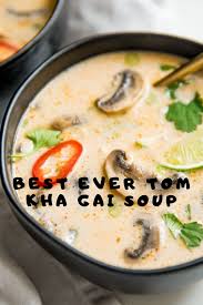 53 Tom Yum Soup Recipe Easy Soup Recipes Vegetarian Soup Recipes