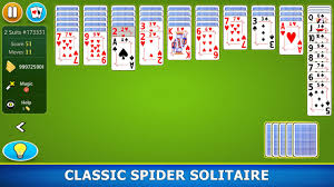 Just like spider solitaire, 2 suit spider solitaire is a card game that uses two decks of cards. Spider Solitaire Mobile For Android Apk Download