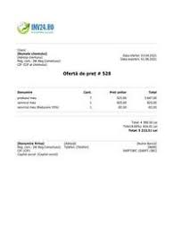 Categoriile coltare living si canapele living ofera posibilitatea de a crea un spatiu de relaxare si socializare ideal. 18 Modele Gratuite De Oferte De PreÈ› Word Excel Pdf Html