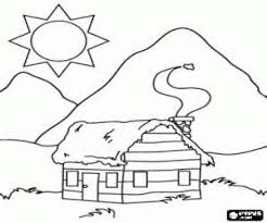 Loud house coloring pages evil lily. Log Cabin Coloring Pages Coloring Pages Log Cabin Coloring Pages Sketch Template