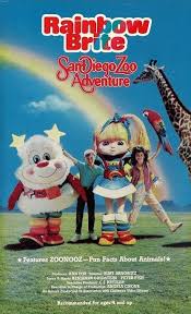 I'm so glad that todays cartoon industry hasn't gotten their claws in to her and ruined her like they did my little ponies, care bears and strawberry short cake. Rainbow Brite San Diego Zoo Adventure Video 1986 Imdb