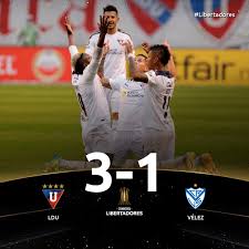 This competition and its teams are available in the following fifa 20. Conmebol Libertadores On Twitter Full Time Ldu Oficial Collect All Three Points In Quito