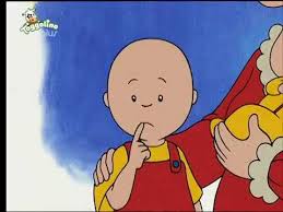 Él es caillou, ¡un pequeño niño de 4 años con una gran imaginación! Caillou Intro Youtube