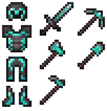 Netherite is also the strongest material in minecraft. My Take On Netherite Tools Armor Minecraft