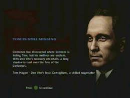 The Godfather: The Game/Tom is Still Missing — StrategyWiki