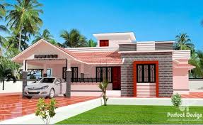 1151 Sq Ft Modern Home Design Kerala Home Design Kerala House Design Bungalow House Design Small House Elevation Design