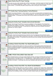 Family Feud Questions And Answers For Kids Pdf Free Download